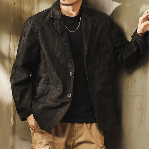 Natural Fade Tailored Jacket P1841